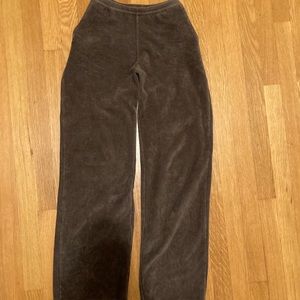 Brown Corduroy Pants
